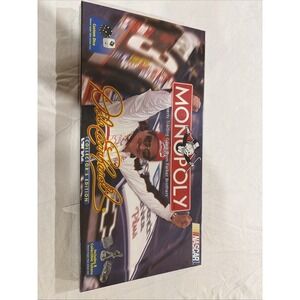 Dale Earnhardt Collector's Edition Monopoly Game by USAopoly - Factory Sealed